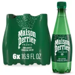 Eau gazeuse Maison Perrier, pack de 6 bouteilles de 50 cl