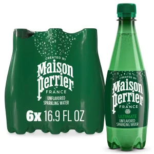 Eau gazeuse Maison Perrier, pack de 6 bouteilles de 50 cl