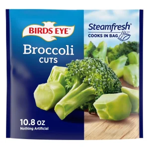 Brocolis surgelés Birds Eye Steamfresh, sachet de 300 g