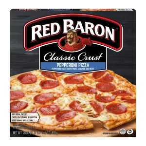 Pizza pepperoni pâte classique Red Baron (surgelée)