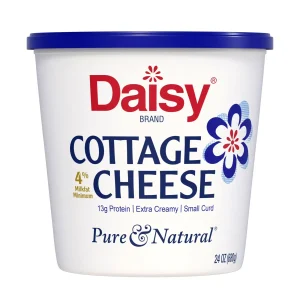 Fromage cottage Daisy nature, 4 % de matière grasse, 680 g