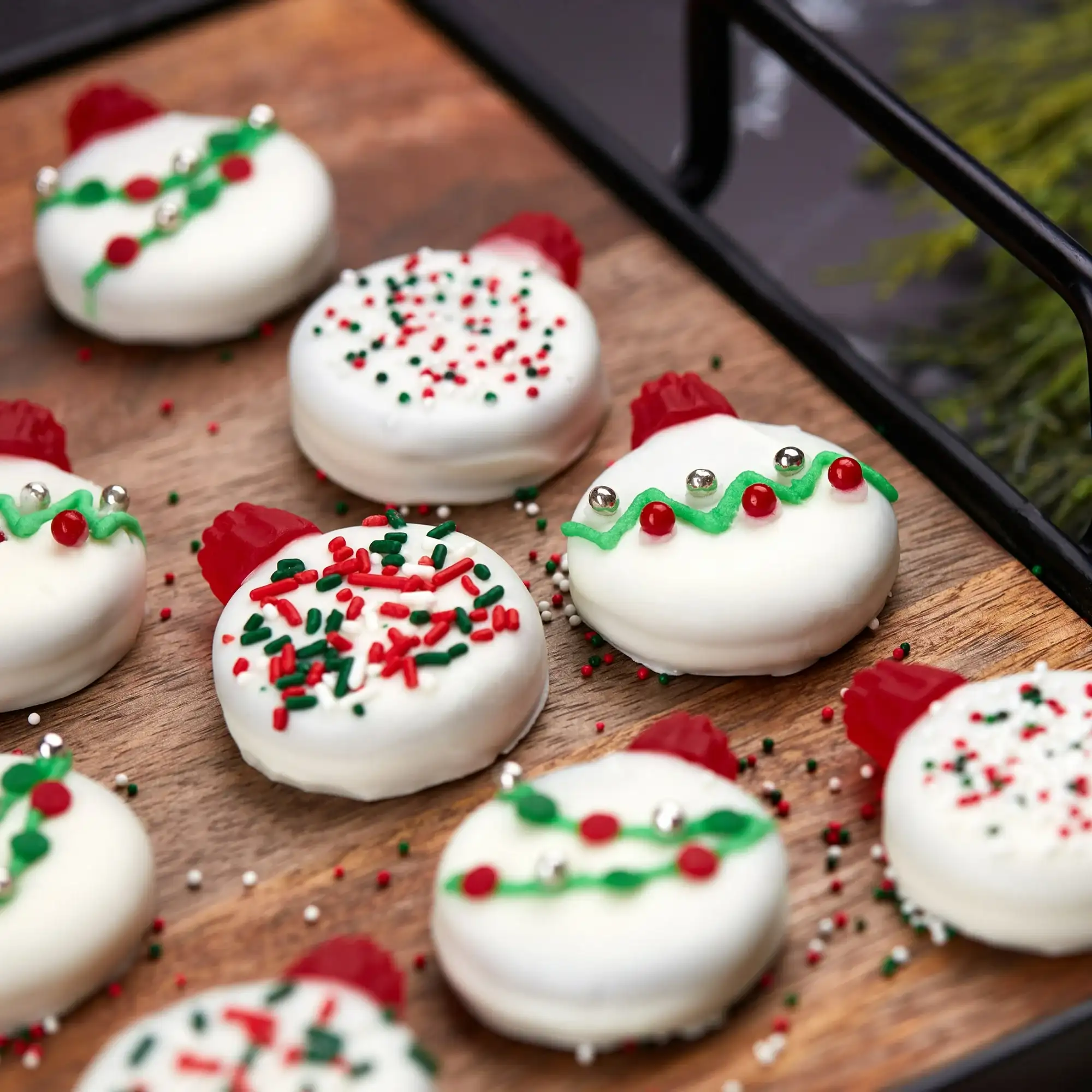 Biscuits OREO enrobés de chocolat blanc – Image 3